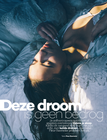 Glamour Deze droom is geen bedrog